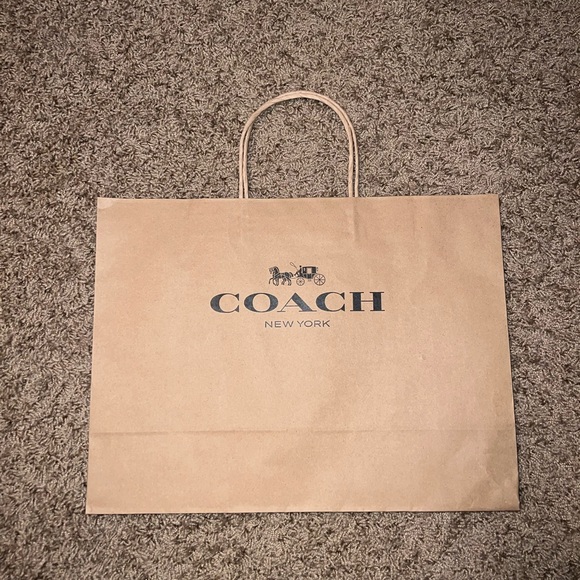 Coach Bags Coach Gift Bag Poshmark